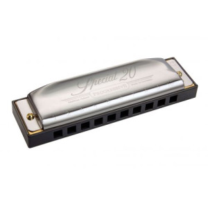 Hohner - M560086X, Special 20 Harmonica, G