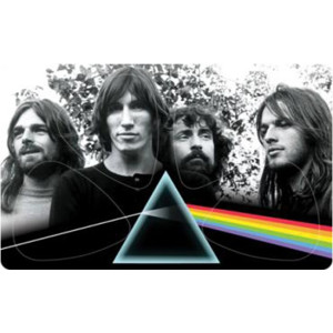 Musicplus - PikCard ®, 4 Médiators Signature Pink Floyd