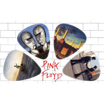 Musicplus - PikCard ®, 4 Médiators Signature Pink Floyd