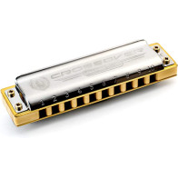 Hohner - M2009106X, Harmonica Marine Band Crossover, La