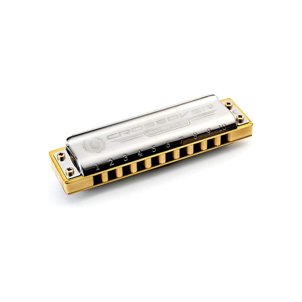 Hohner - M2009106X, Harmonica Marine Band Crossover, La Hohner - M2009106X, Harmonica Marine Band Crossover, La