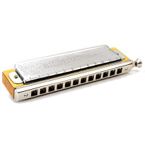 Hohner - M27001X, Harmonica Super Chromonica C (Do)