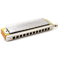 Hohner - M27001X, Harmonica Super Chromonica C (Do)