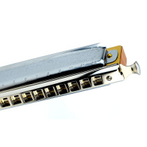 Hohner - M27001X, Harmonica Super Chromonica C (Do)