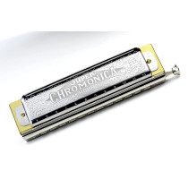 Hohner - M27001X, Harmonica Super Chromonica C (Do)