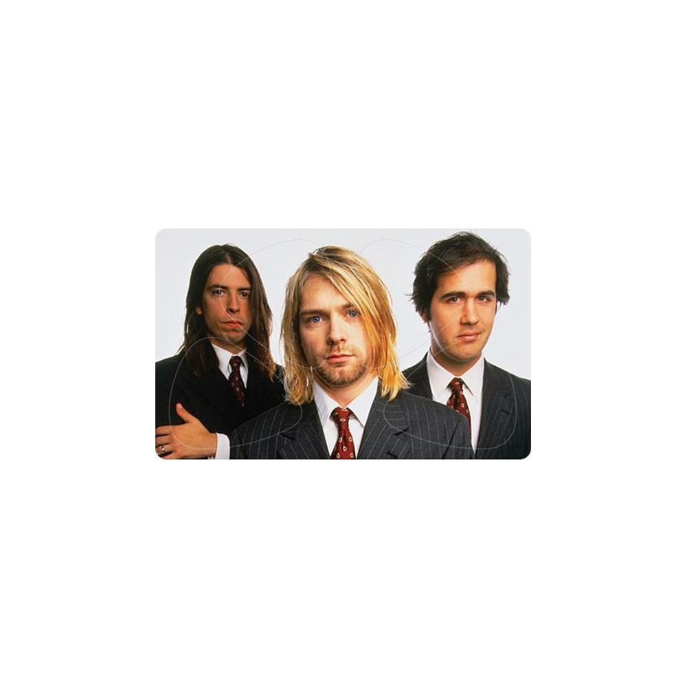 Musicplus - PikCard ®, 4 Médiators Signature Nirvana