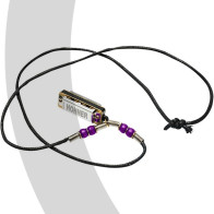 Hohner - M38N-PP, Collier Mini Harmonica, Violet