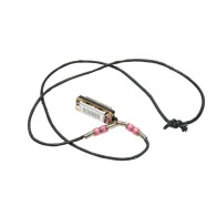 Hohner - M38N-PK, Necklace Mini Harmonica, Pink