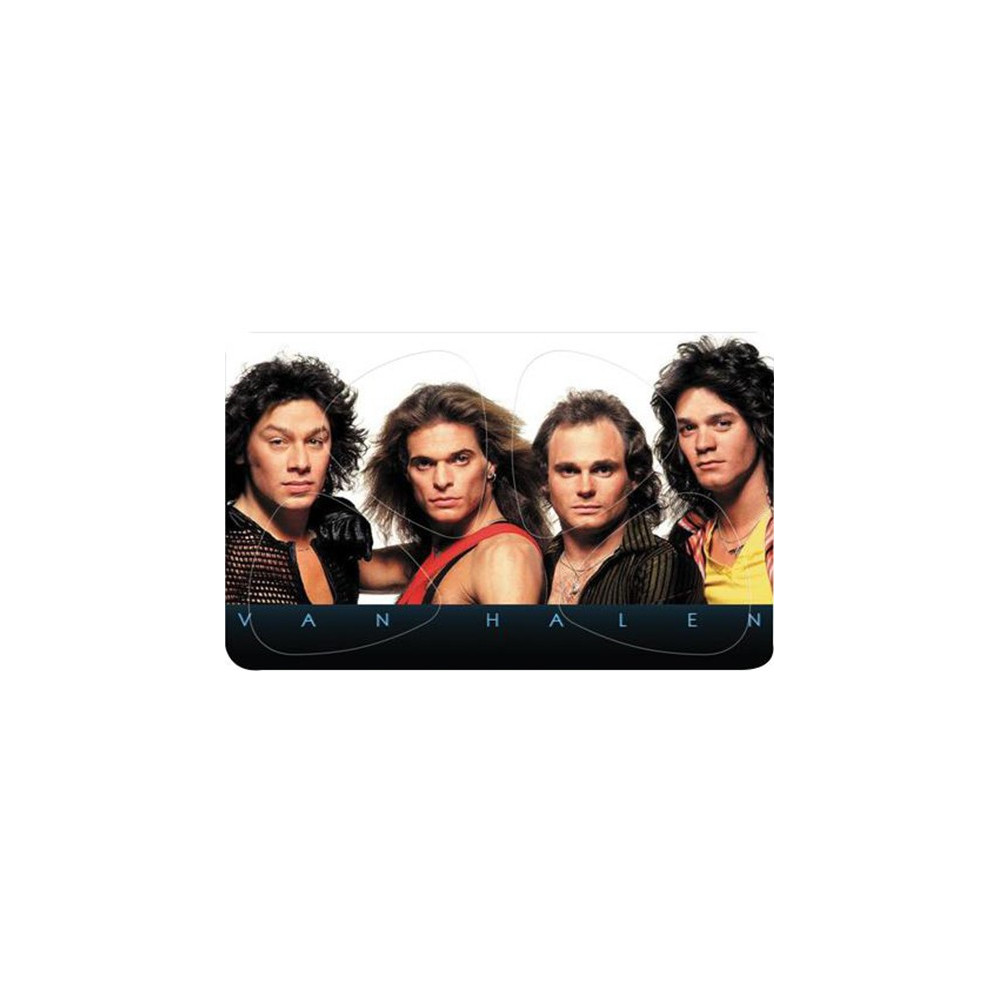 Musicplus - PikCard ®, 4 Médiators Signature Van Halen Musicplus - PikCard ®, 4 Médiators Signature Van Halen