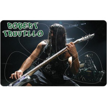 Musicplus - PikCard ®, 4 Médiators Signature Robert Trujillo