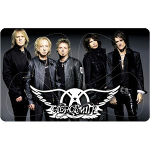 Musicplus - PikCard ®, 4 Médiators  Signature Aerosmith