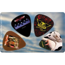 Musicplus - PikCard ®, 4 Médiators  Signature Aerosmith