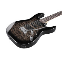 Ibanez - GRX70QA-TKS, Guitare électrique