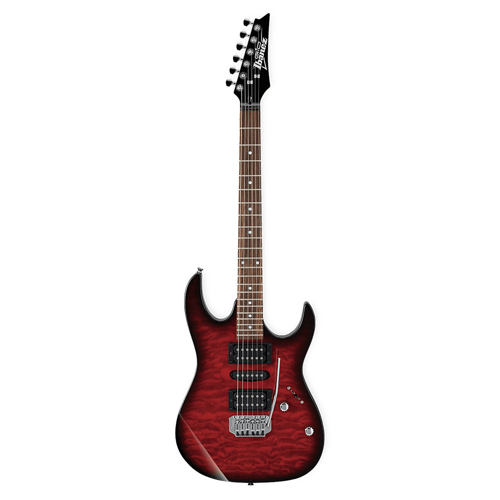 Ibanez - GRX70QA-TRB, Guitare électrique Ibanez - GRX70QA-TRB, Guitare électrique