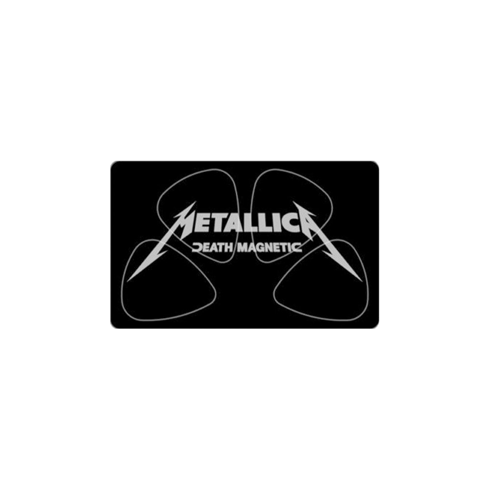 Musicplus - PikCard ®, 4 Médiators Signature Metallica Musicplus - PikCard ®, 4 Médiators Signature Metallica