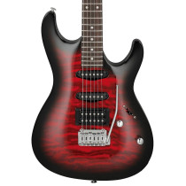 Ibanez - GSA60QA-TRB, Guitare électrique