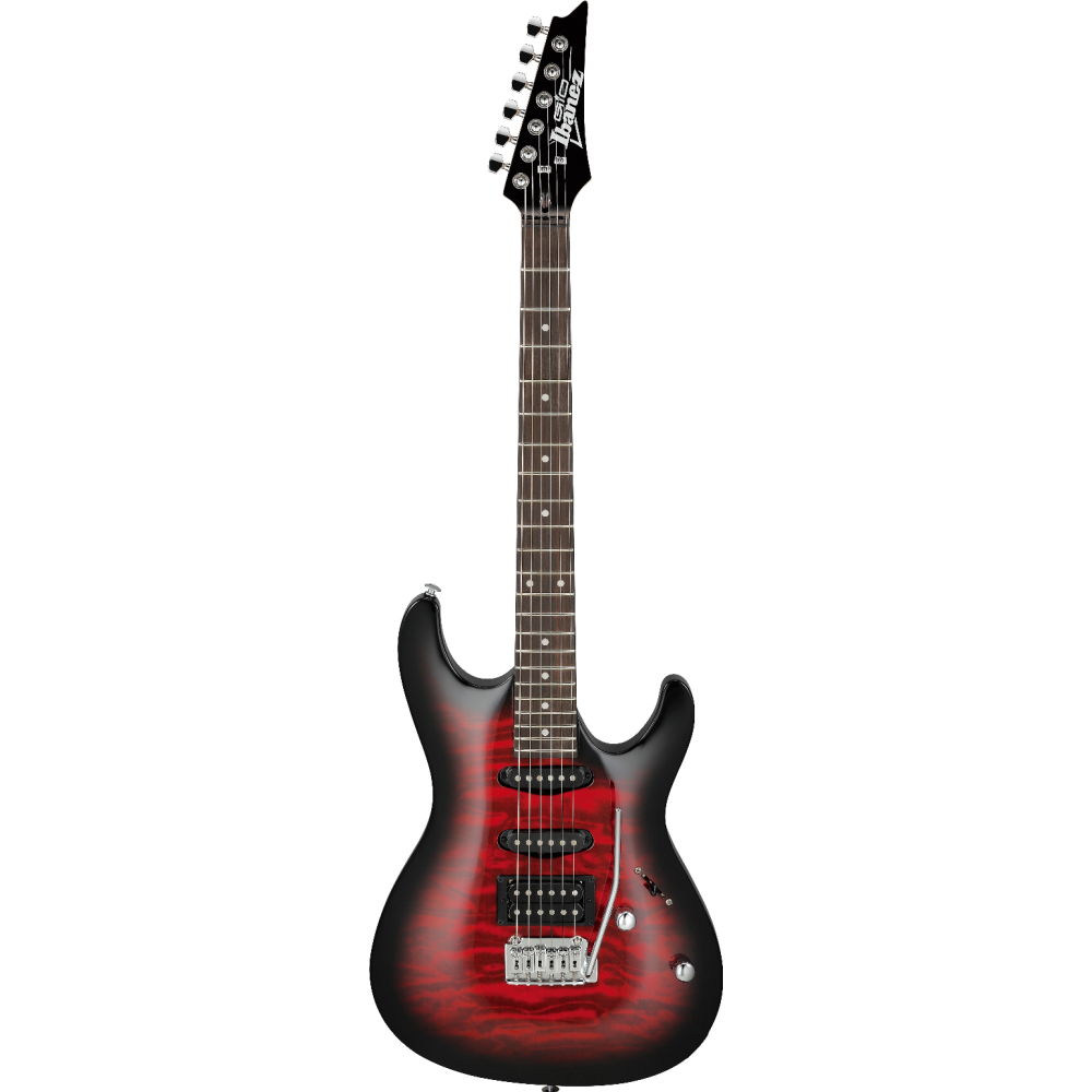 Ibanez - GSA60QA-TRB, Guitare électrique