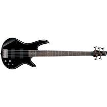 Ibanez - GSR205-BK, Guitare basse électrique Noir, 5 cordes