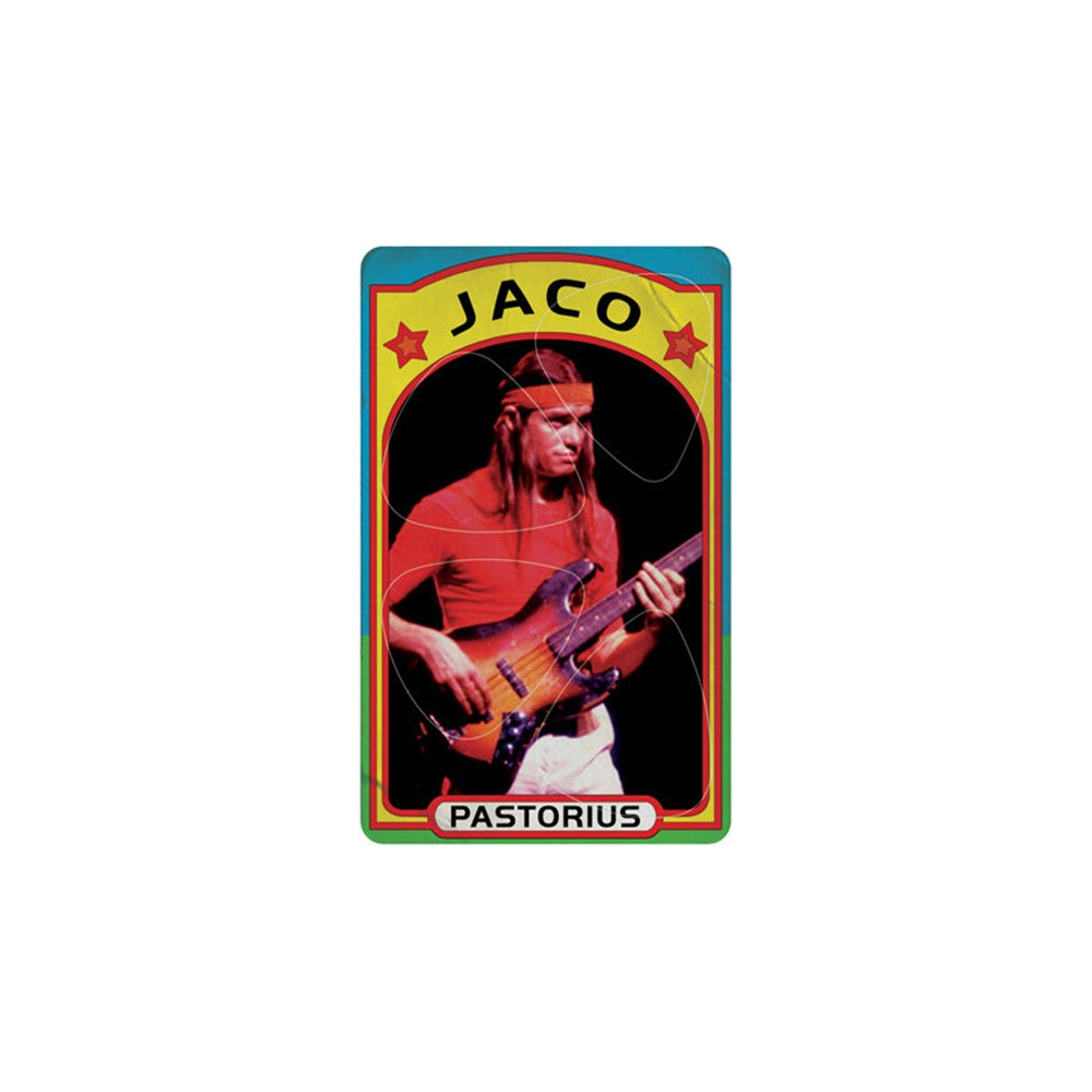Musicplus - PikCard ®, 4 Médiators Signature Jaco Musicplus - PikCard ®, 4 Médiators Signature Jaco