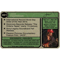 Musicplus - PikCard ®, 4 Médiators  Signature Jaco