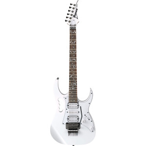 Ibanez - JEMJR-WH, Guitare électrique Signature Steve Vai