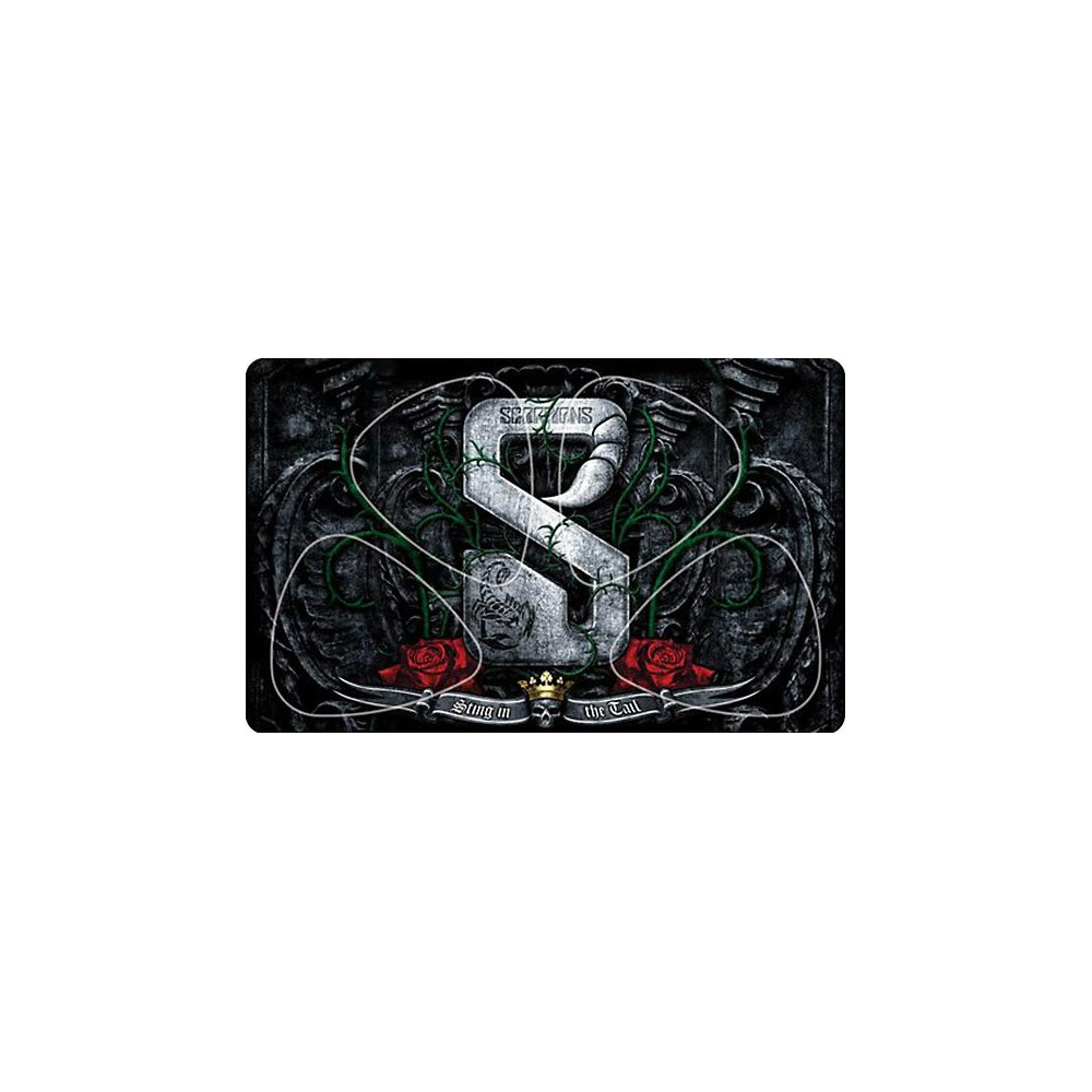 Musicplus - PikCard ®, 4 Médiators  Signature Scorpions