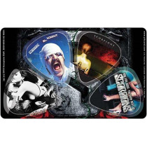 Musicplus - PikCard ®, 4 Médiators  Signature Scorpions