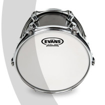 Evans -  B08G1, Peau de frappe de tom G1 sablée, 8"