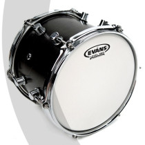 Evans -  B08G1, Peau de frappe de tom G1 sablée, 8"