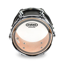 Evans - TT10EC2S, Peau de frappe de tom ECS  transparente, 10"
