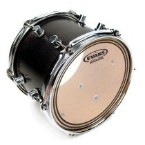 Evans - TT10EC2S, Peau de frappe de tom ECS  transparente, 10"