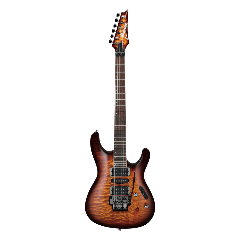 Ibanez - S670QM-DEB, Guitare électrique Ibanez - S670QM-DEB, Guitare électrique