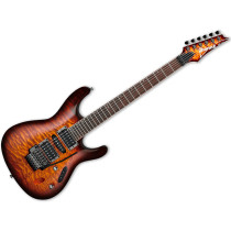Ibanez - S670QM-DEB, Guitare électrique