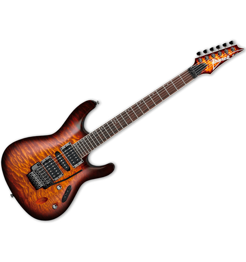 Ibanez S670qm Deb Electric Guitar