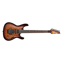 Ibanez - S670QM-DEB, Guitare électrique