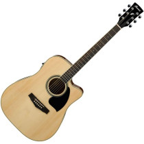 Ibanez - PF15ECE-NT, Guitare électro-acoustique