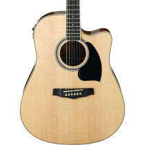 Ibanez - PF15ECE-NT, Guitare électro-acoustique