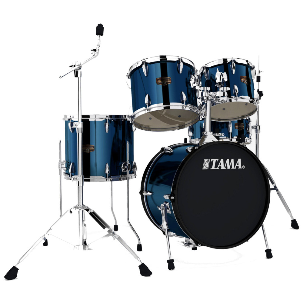 TAMA - IP58H4N-MNB, Batterie avec Set Hardware Stage Master (Cymbales non inclus) TAMA - IP58H4N-MNB, Batterie avec Set Hardware Stage Master (Cymbales non inclus)