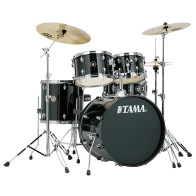 TAMA - RM50YH6-BK, Rhythm Mate drum set 5 pieces 20'', Black (Cymbales not included)