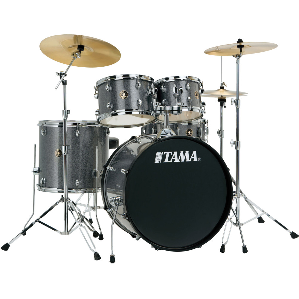 TAMA - RM50YH6-GXS, Rhythm Mate Batterie complète 20'', Galaxy Silver (Cymbales non inclus) TAMA - RM50YH6-GXS, Rhythm Mate Batterie complète 20'', Galaxy Silver (Cymbales non inclus)