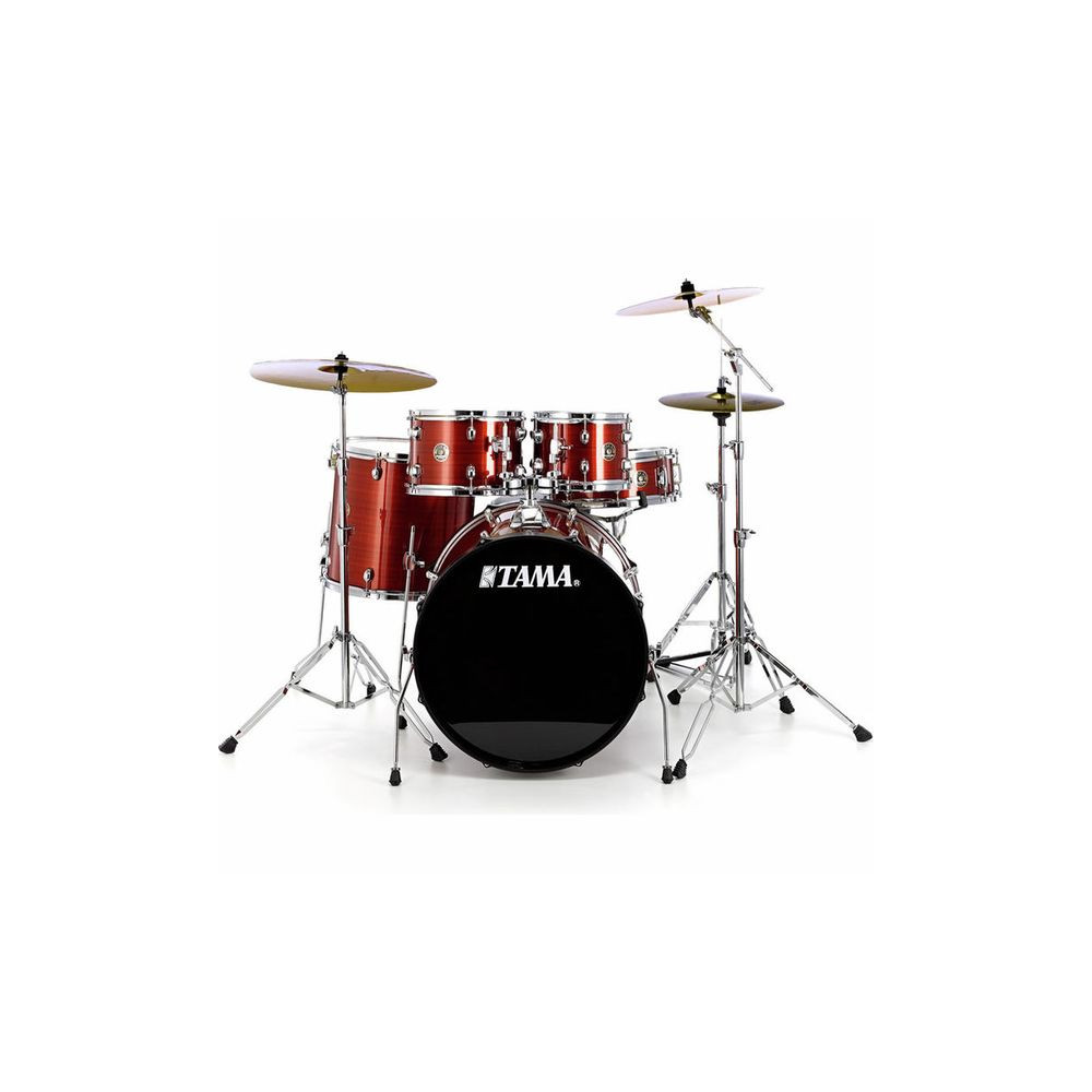 TAMA - RM50YH6-RDS, Rhythm Mate Batterie complète 20'', Red Stream (Cymbales non inclus)