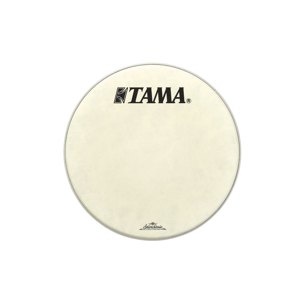 TAMA - FB22BMFS, Peau de résonance Fibre, Blanche, 22"