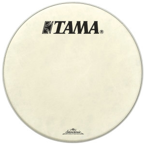 TAMA - FB22BMFS, Peau de résonance Fibre, Blanche, 22"