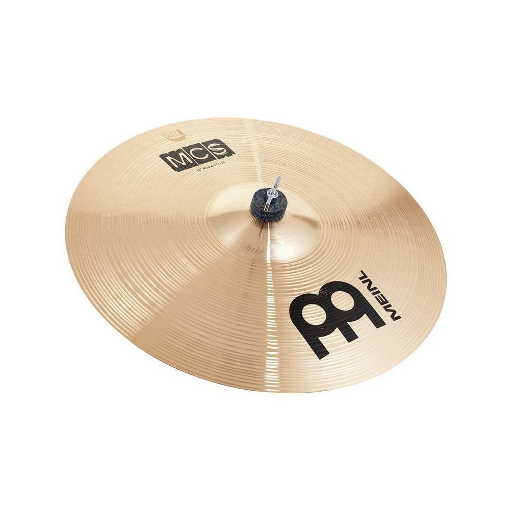 Meinl - MCS16MC, MCS Cymbale Medium Crash 16" Meinl - MCS16MC, MCS Cymbale Medium Crash 16"