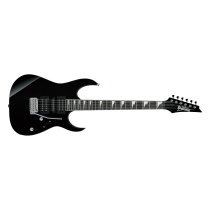 Ibanez - GRG170DX-BKN, Guitare électrique, BLACK NIGHT GIO