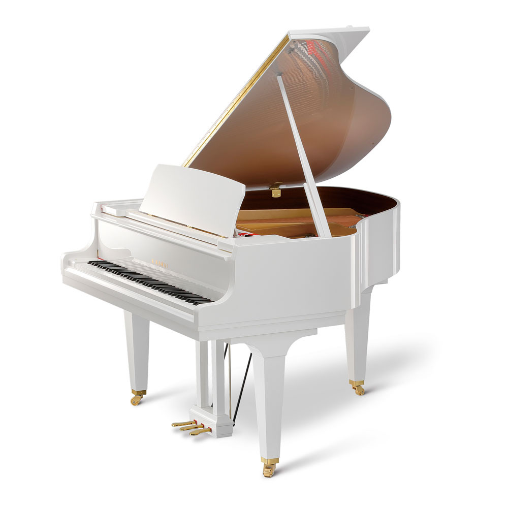 KAWAI - GL-20, Baby Grand Piano, Blanc