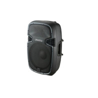 Meg - PP-2115AUN-CB, Enceinte Bluetooth Actif 2 Voies USB, 150W RMS/ 4 Ohm, 15"