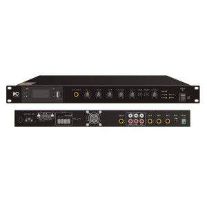ITC - T-60DTB,  Amplificateur de mixage numérique avec MP3/Radio/Bluetooth, 60W RMS