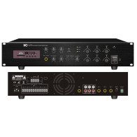 ITC - TI-240Z, 6-zone mixing amplifier with 4 microphone inputs, 240W RMS