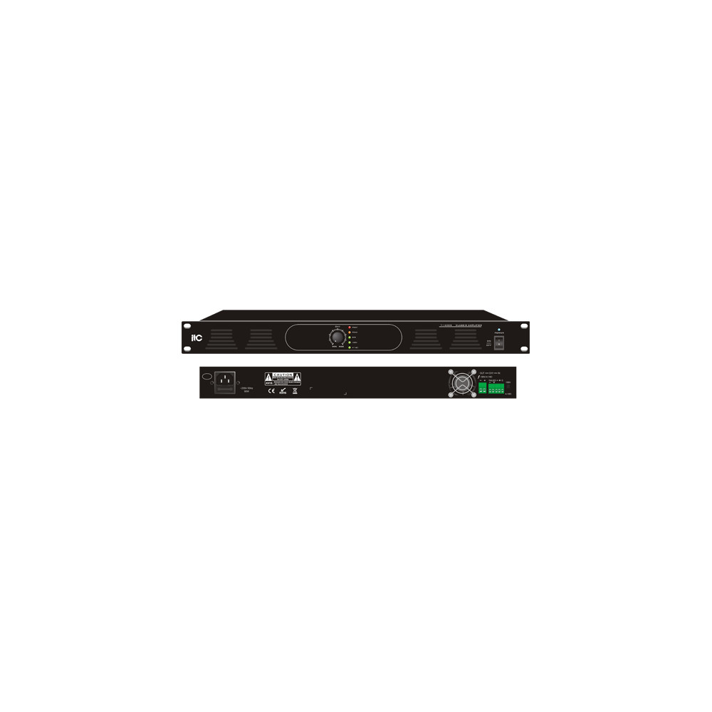 ITC - T-1500DS, Digital Mixer Amplifier, 350W